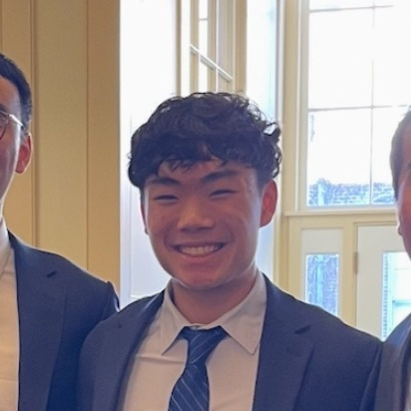Isaac Chen portrait